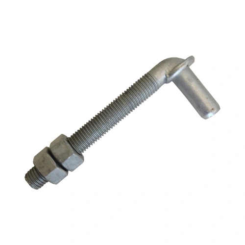 1/2"x4-1/2", 1/2"Bolt Gate Hanger J Bolt
